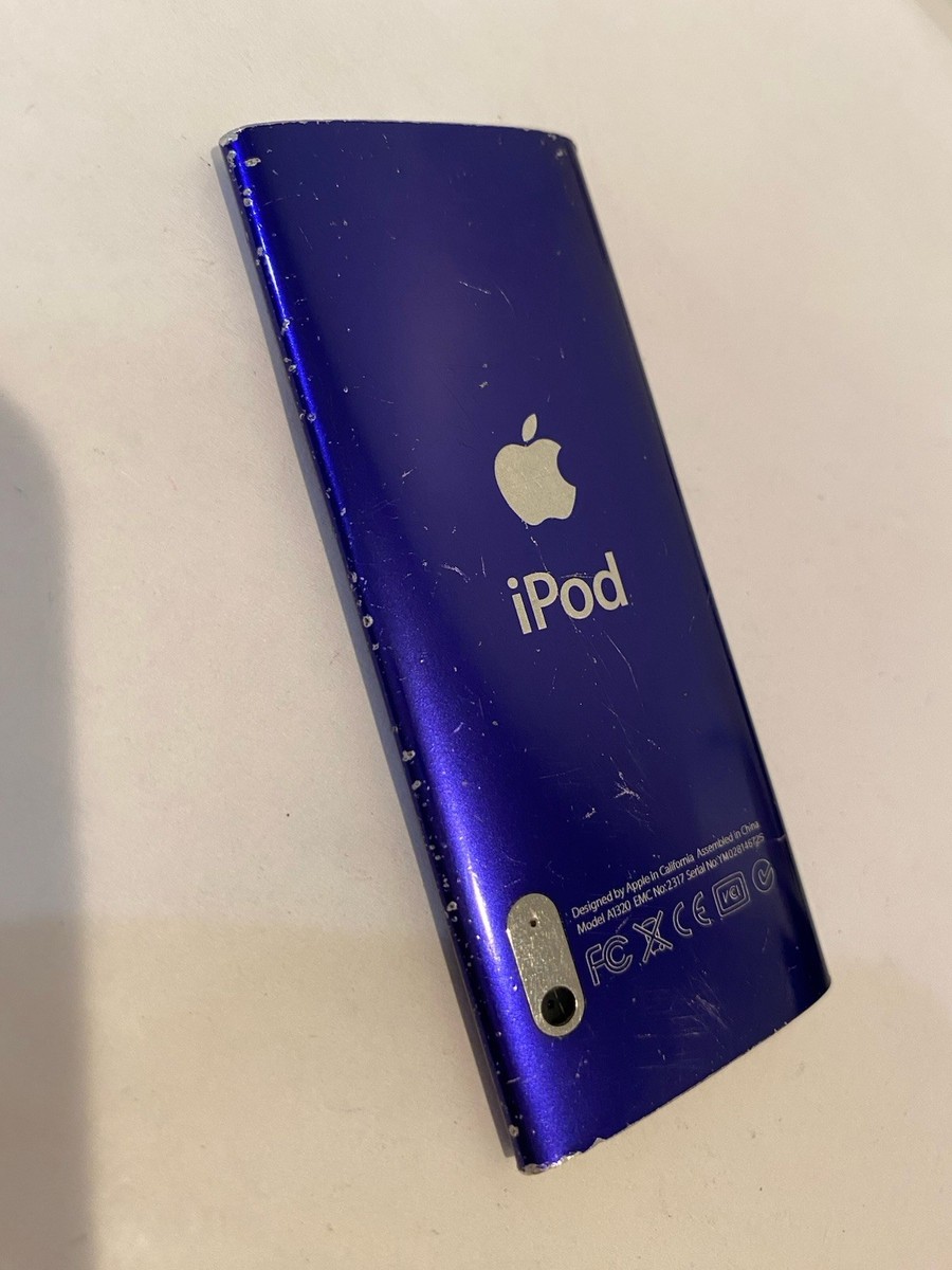 Apple iPod nano 5th Generation Purple (16 GB) NEXT BUTTON