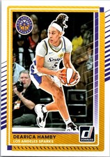 2025 Donruss WNBA #43 Dearica Hamby