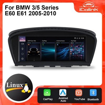 Linux Für BMW E60 E61 E63 E64 E90 E91 CCC CarPlay Auto GPS Autoradio BT SWC WIFI