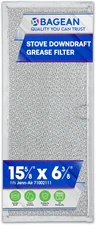 Bagean Downdraft Stovetop Filter Replacement 15.60” X 6.40” - 71002111 Fits Jenn