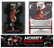 2021 Panini Prizm WNBA #49 Chennedy Carter