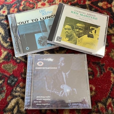 Eric Dolphy CDs - CHOOSE 1 Album - Individual Discs