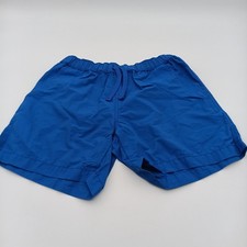 Levis Shorts Boys Small Blue Adjustable Drawstring Stretch Waist