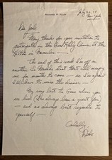 RICHARD KILEY-Autographed Letter Signed-re: Gene Kelly-1978-Great content
