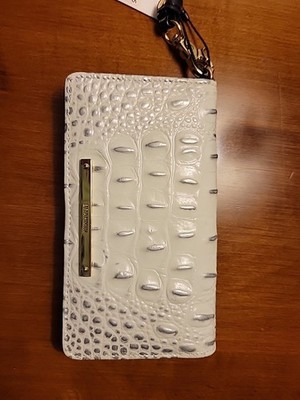 Brahmin Debra Wallet - Halo Amado Genuine Leather (Excellent Condition)