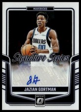 2024-25 Donruss Optic #SS-GOT Jazian Gortman Signature Series