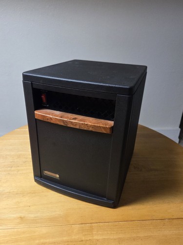 EdenPURE Model 500XL Space Heater Infrared Quartz Portable 900W