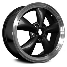 For Ford Mustang 05-09 5-spoke Black 17x8 Alloy Factory Wheel Remanufactured