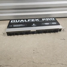 Behringer Dualfex Pro EX2200 EX 2200 Multiband Sound Enhancement Processor