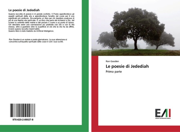 Ron Gooden | Le Poesie Di Jedediah | Taschenbuch | Italienisch (2020) | 76 S.-image