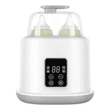 Baby Milk Warmer/Bottle Sanitizer- Dual Purpose