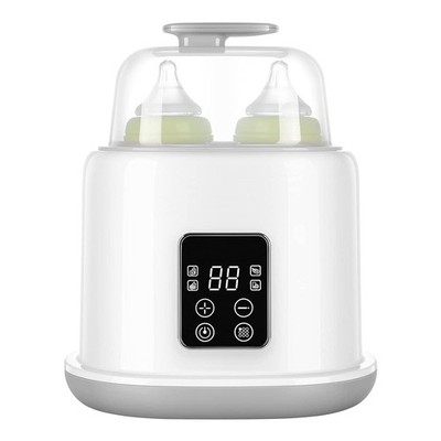 Baby Bottle Sterilizer & Milk Warmer Digital Steam Sanitizer BPA Free Dryer