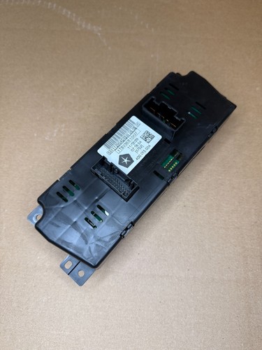 2009-2012 Dodge Ram 1500 Manual A/C HVAC Climate Heater Control 55111290AD OEM - Picture 2 of 3