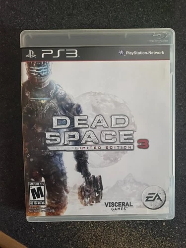 Dead Space 3 Limited Edition PS3 Video Game Disc for Sony PlayStation 3 by EA