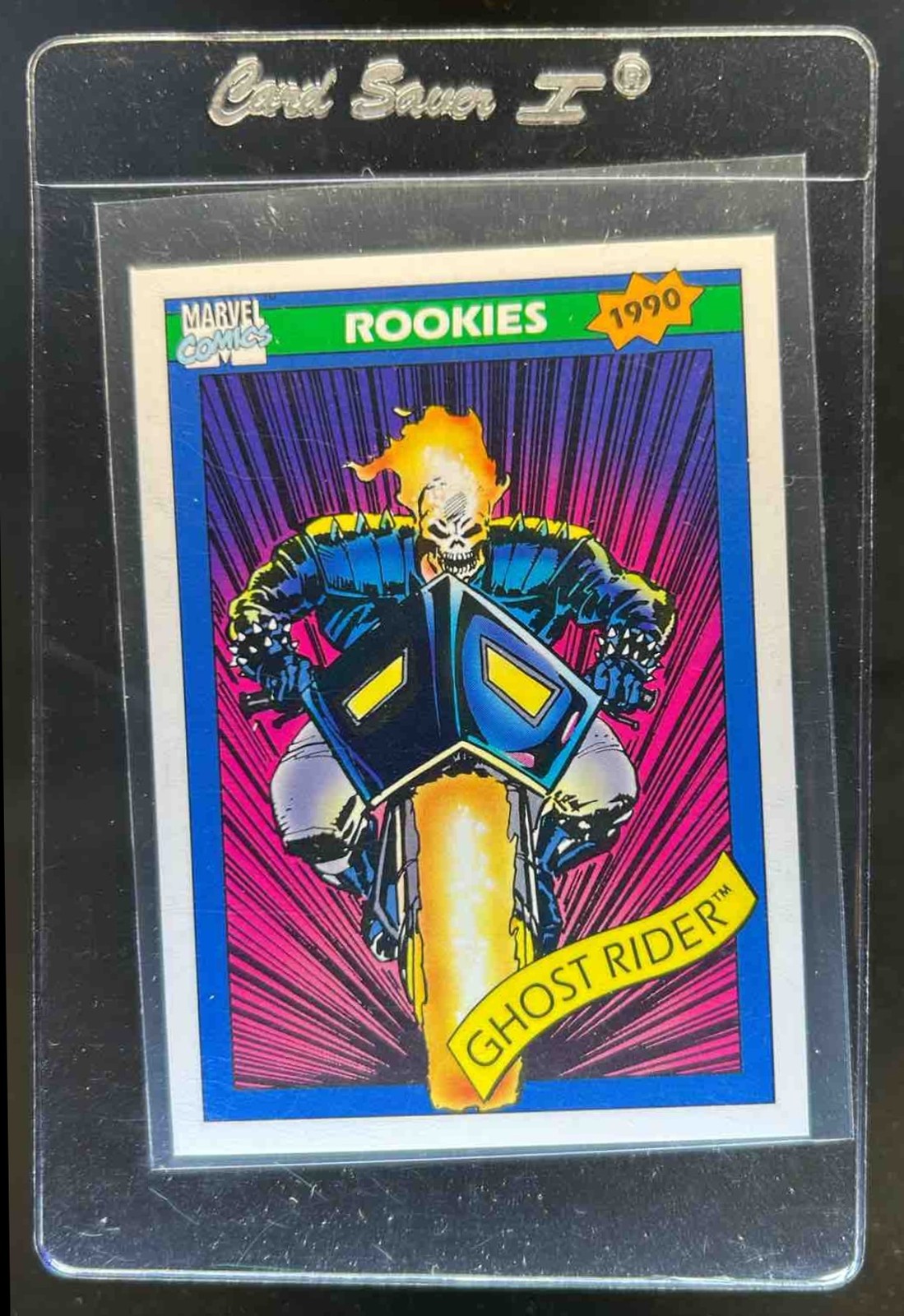 1990 Impel Marvel Universe Ghost Rider #82