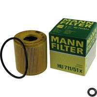 Mann ÖLfilter Mit Dichtring FüR Ford Transit Custom Kasten 2.4 Tdci RWD 2.2
