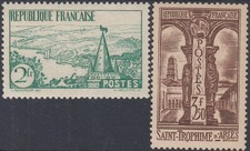 FRANCE 1935 Yvert 301/302 Neuf ** (ref#24158)