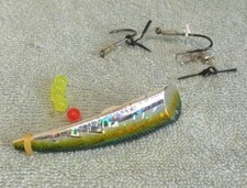 Brad's super baits for  Salmon with  Siwash hooks & beads.