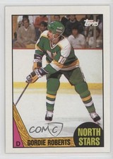 1987-88 Topps Gordie Roberts #41 0a4