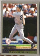 PAUL O'NEILL 2000 Topps #115. YANKEES