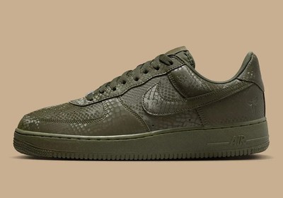 Nike Air Force 1 Low Shoes ''Kobe'' Cargo Khaki Green IB0018-301 Mens Size
