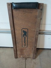 Vintage Wood Kmart Brand Mechanics Floor Creeper Good Condition Collectible