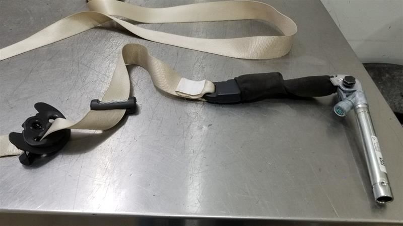 17 2017 MASERATI GHIBLI OEM FRONT SEAT BELT RETRACTOR BEIGE PASSENGER RIGHT 