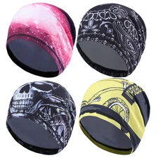 Fleece Hat Watch Cap Tactical Beanie Hat Winter Warm Ski Skull Cap for Men Women