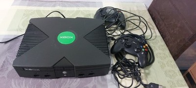 XBOX Classic 1. Gen. Retro - Konsole. Silent-Mod. 120GB Schwarz