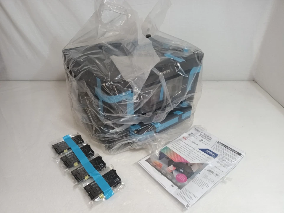 Epson WF-4820DWF WorkForce Pro A4 Colour Multifunction Inkjet Wireless Printer - Image 3 of 3