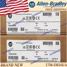 Brand New AB 1756-IM16I/A ControlLogix Input Module 1756-IM16I serA US Free Ship