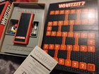 Vintage 1987 WHATZiT? Board Game ~Complete~ preowned Milton Bradley Made In USA