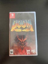 Doom 64 Limited Run No 81 (Nintendo Switch, 2021) Brand New Sealed #081