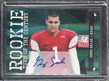 Salas, Greg - 2011 Donruss Elite - Autograph