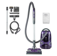 Kenmore 81615 600 Series Pet Friendly Lightweight Bagged Canister Vacuum, Purple