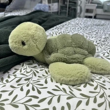 Tully Turtle Soft Cute Plush Toy Stuffed Animal Doll for Birthday party Gift USA