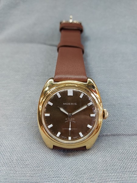 Reloj Moeris Swiss Mecanico Antiguo