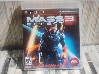 Mass Effect 3 PS3 EA Action RPG NTSC-U/C 2012 Manual Included Multiplayer
