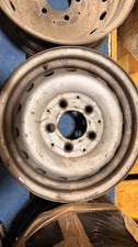 Mercedes T1 Stahlfelgen 15 Zoll ET51.5 6x15 Bremer 6024010701 Postk&ouml;gelfelge 130