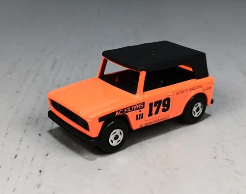 Matchbox Lesney Superfast Orange Field Car 179 AC Filters 1969 NM