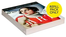 Art Page-A-Day(r) Gallery Calendar Refill Pack 2026 Daily by Workman Calendars