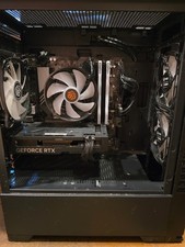 ABS Cyclone Aqua Gaming PC - Windows 11 - Intel i7 13700F - GeForce RTX 4060 Ti