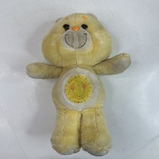 Care Bears 13  Funshine Bear Plush Vintage Kenner 1983 Yellow Happy Sunshine Y8