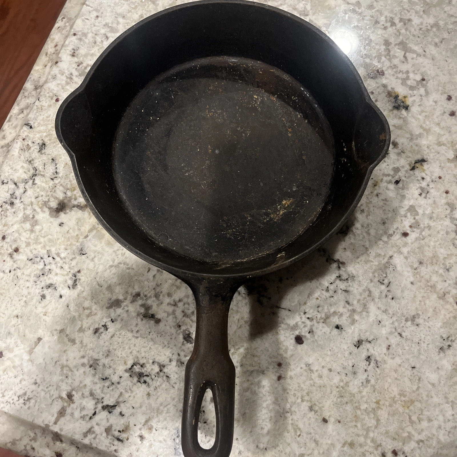 Griswald Iron Mountain #5 1030 Cast Frying Pan Heat Ring