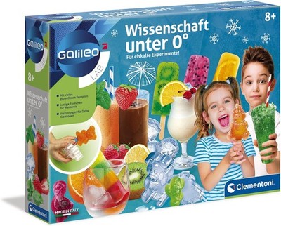 Clementoni Galileo Lab Wissenschaft unter 0° - Eis selber-machen Experiment