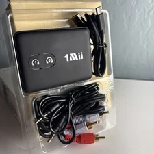 1Mii RCA Bluetooth 5.3 Adapter for TV, 3.5mm AUX Bluetooth Transmitter Receiver