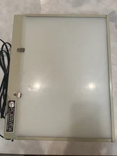 Logan electric PORTA-VIEW Light Box Model 2020/2131 18”x14.5” Tattoos/Negatives