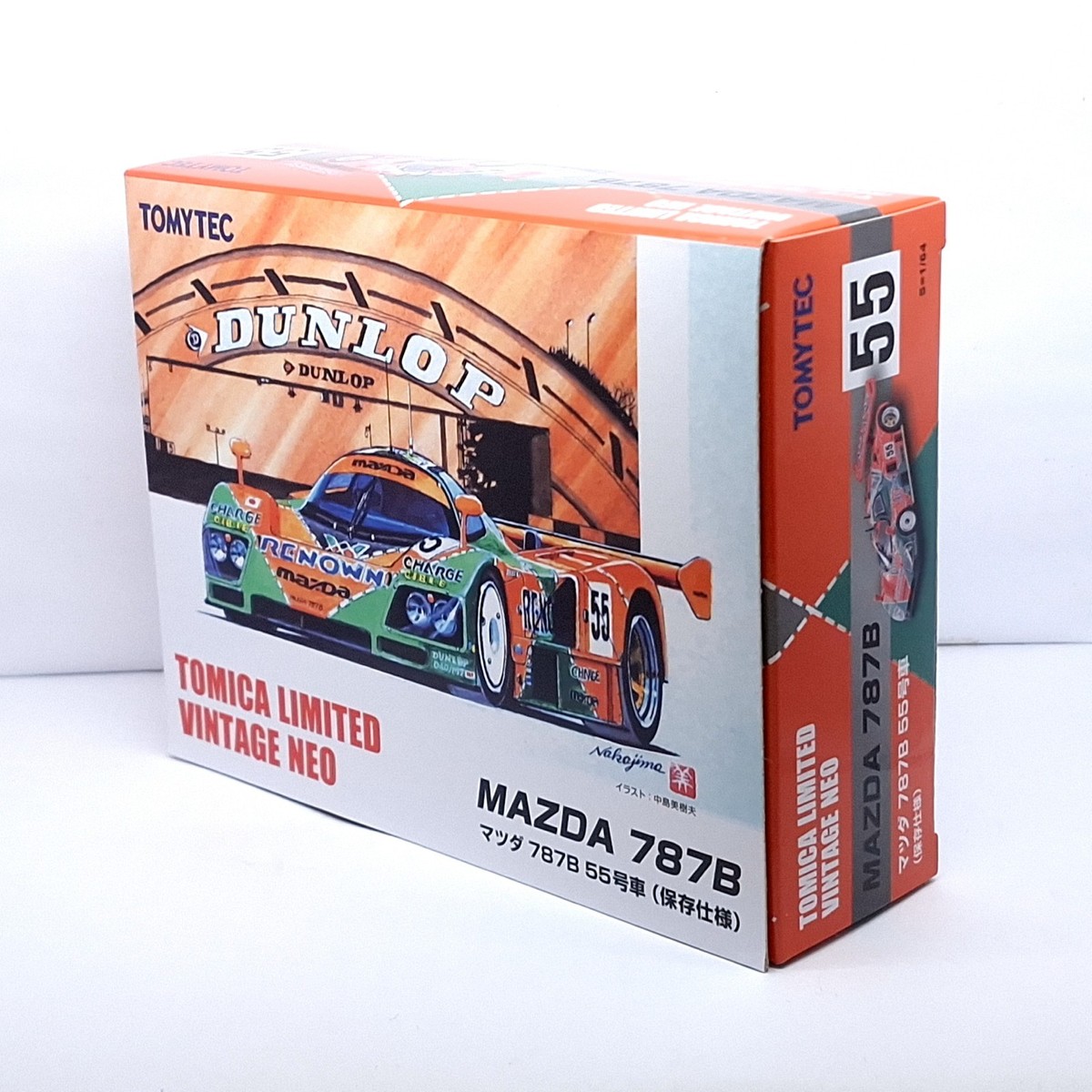 Tomica Limited Vintage NEO LV MAZDA 787B No.55 1/64 Tomytec Tomy