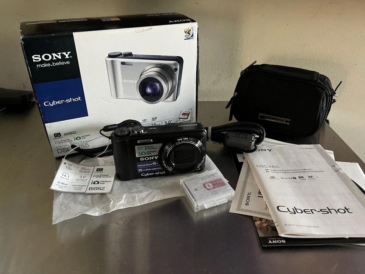 Preços baixos em Sony Cyber-shot DSC-H55 Câmeras Digitais com
