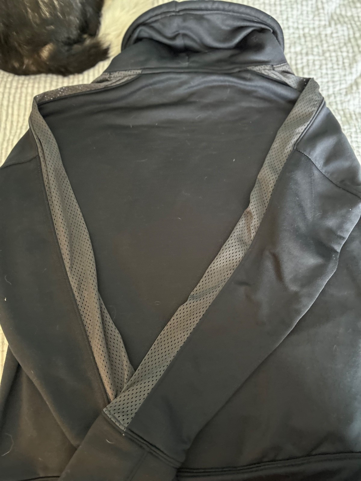 Under Armour turtle neck black outerware active U… - image 8